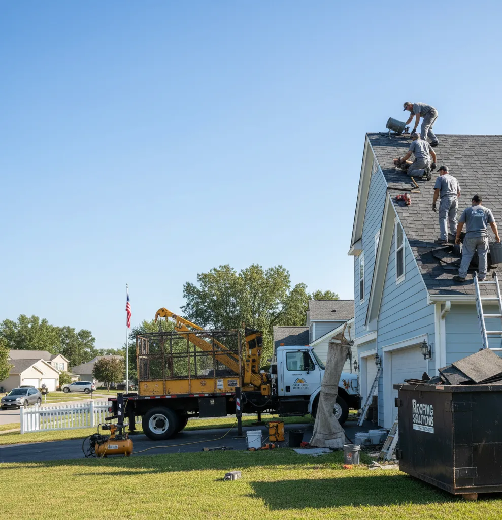 Emergency Roof Repair in Excelsior Springs, MO